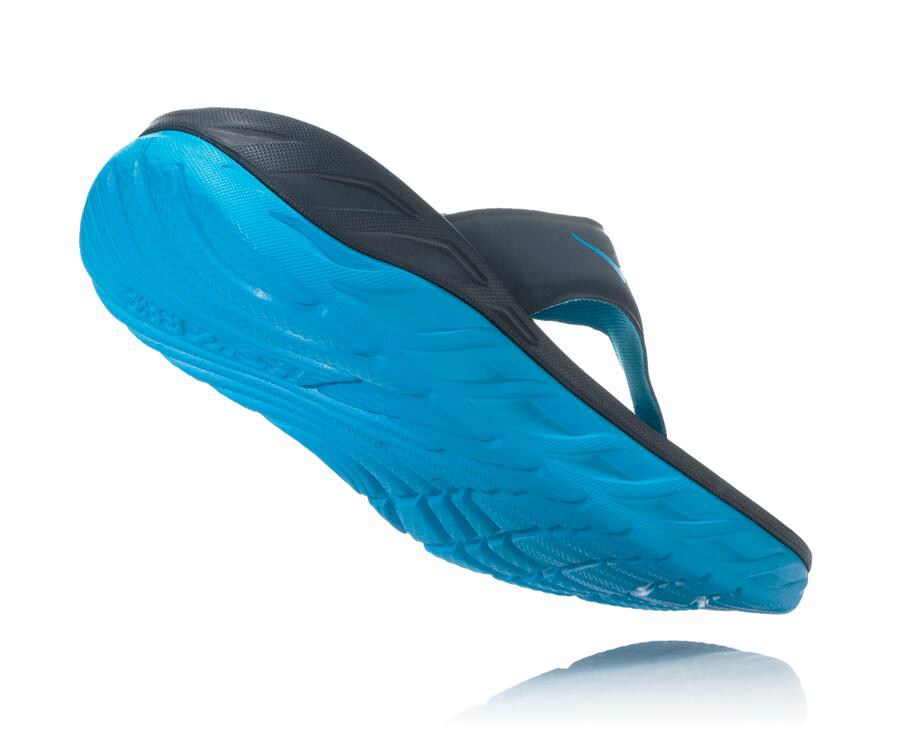 Hoka One One Sandaler Dame - Ora Porno Flip - Mørkeblå - 157980RNL